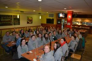 GNC team bonding dinner July 2013