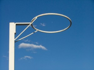 Netball ring