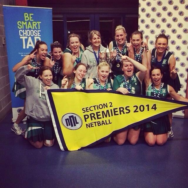 2014 NNL Section Two Premiers GNC