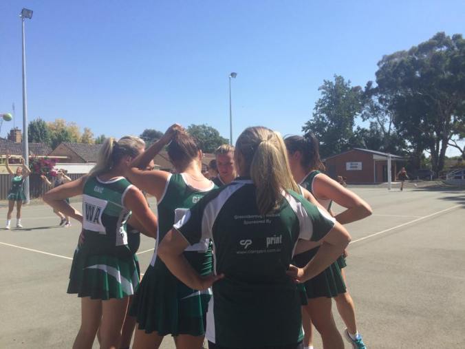 Kyabram Practice match team 2 March 2015